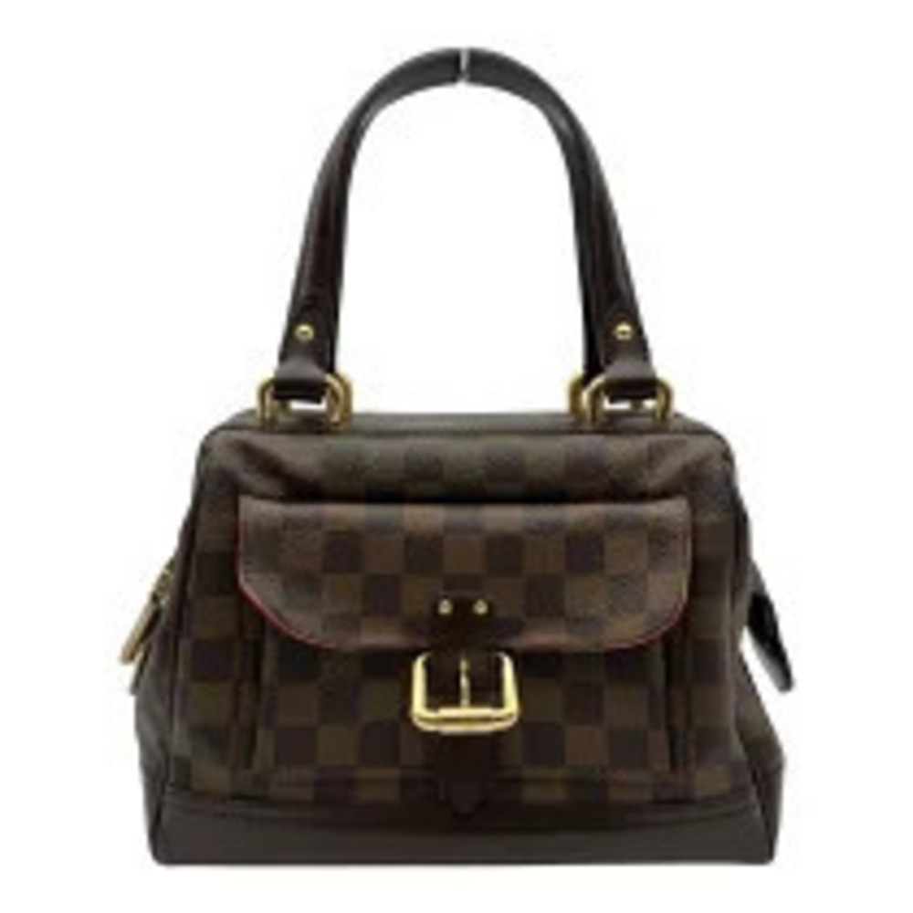 Louis Vuitton Knightsbridge Brown Damier Leather Handbag